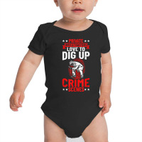 Investigation Private Detective Outfit Private Investigator T Shirt Baby Bodysuit | Artistshot