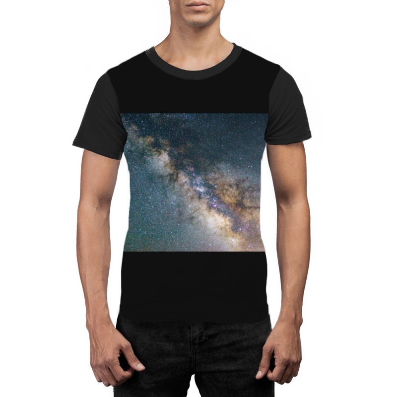 Space Graphic T-shirt | Artistshot