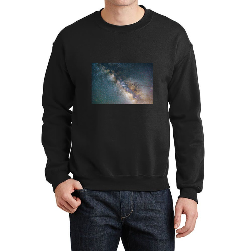 Space Crewneck Sweatshirt | Artistshot