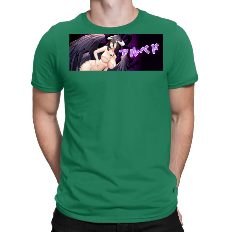 Albedo Anime Slap T-shirt | Artistshot