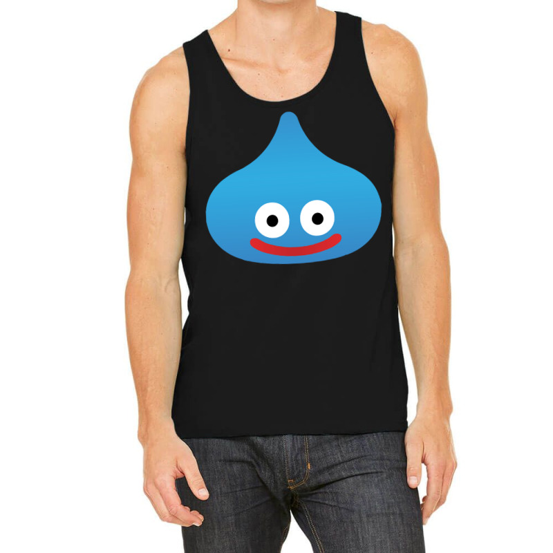 Dragon Quest Slime Tank Top by casonedionq | Artistshot