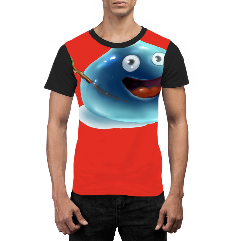 Dragon Quest Slime 2 Graphic T-shirt by casonedionq | Artistshot