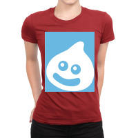 Dragon Quest Slime 3 Ladies Fitted T-shirt | Artistshot