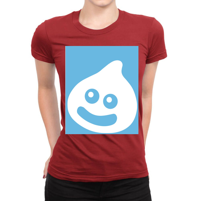 Dragon Quest Slime 3 Ladies Fitted T-Shirt by casonedionq | Artistshot