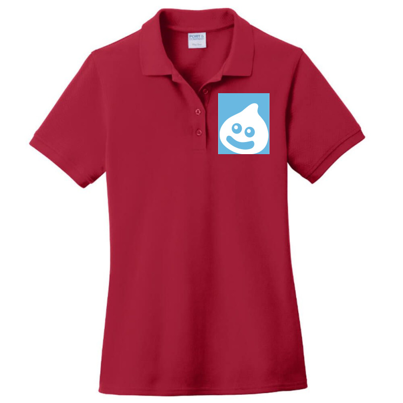 Dragon Quest Slime 3 Ladies Polo Shirt by casonedionq | Artistshot