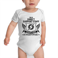 Direct Support Staff Baby Bodysuit | Artistshot