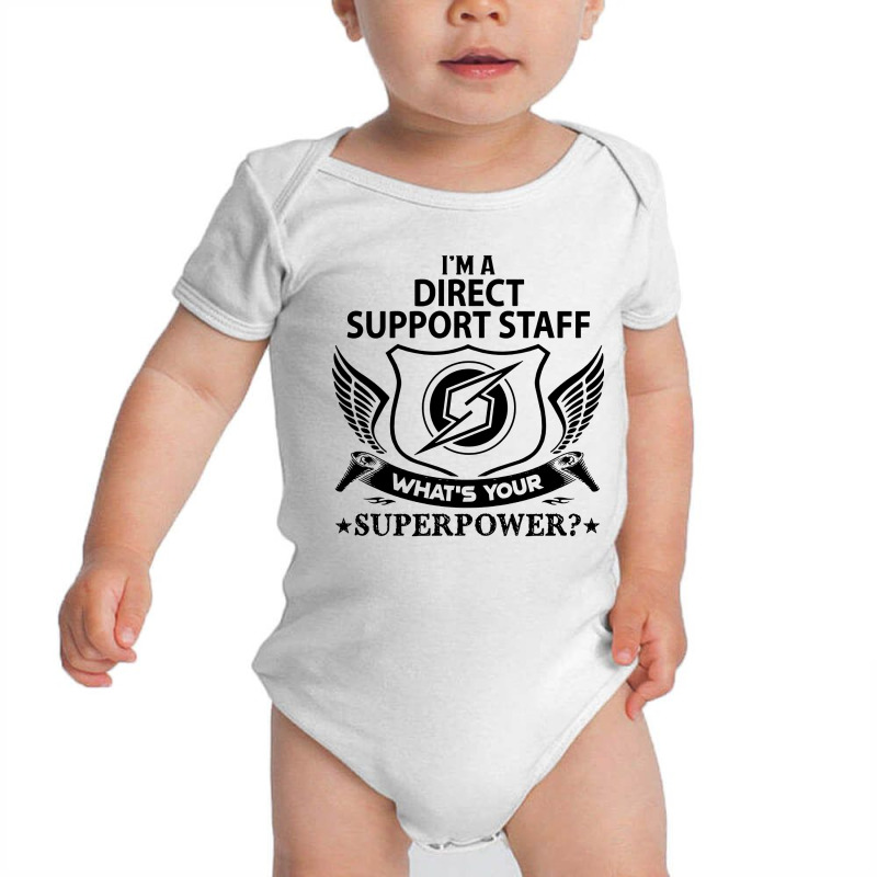 Direct Support Staff Baby Bodysuit | Artistshot