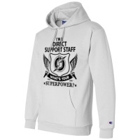 Direct Support Staff Champion Hoodie | Artistshot