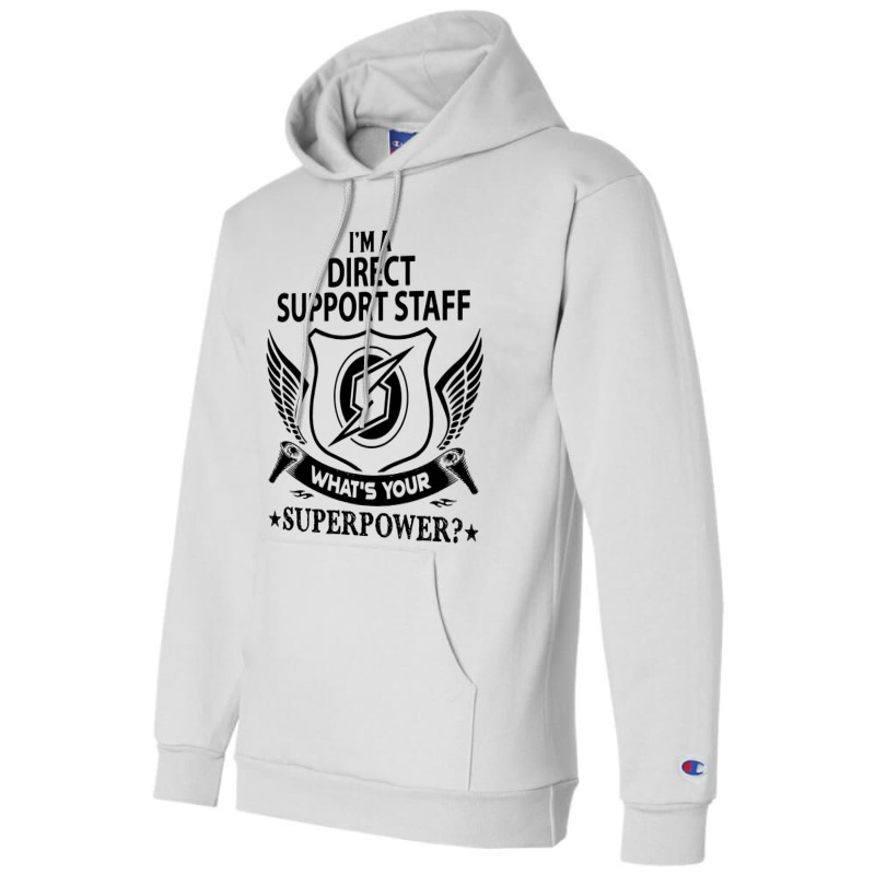 Direct Support Staff Champion Hoodie | Artistshot