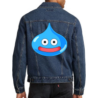 Dragon Quest Slime 4 Men Denim Jacket | Artistshot