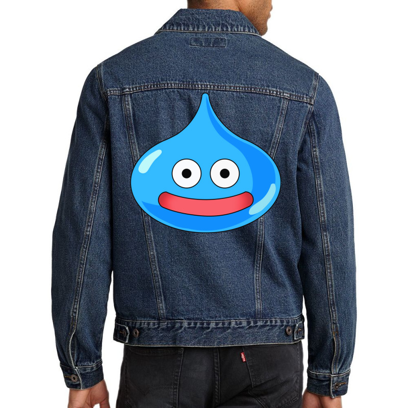 Dragon Quest Slime 4 Men Denim Jacket by casonedionq | Artistshot