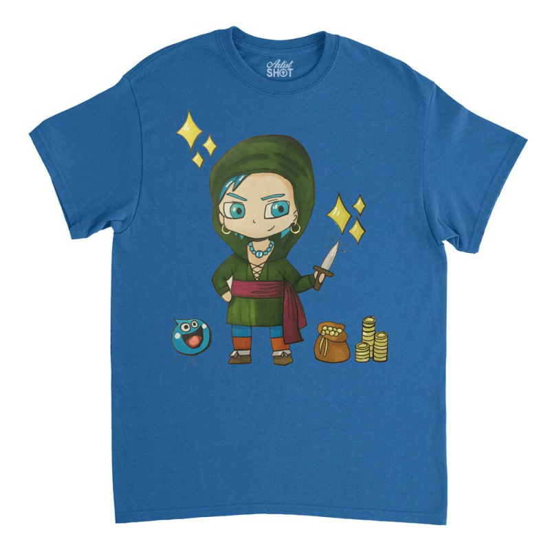 Dragon Quest   Erik Classic T-shirt by rizbinomiej | Artistshot