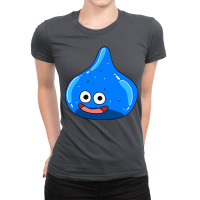 Dragon Quest Slime Bubbly Ladies Fitted T-shirt | Artistshot