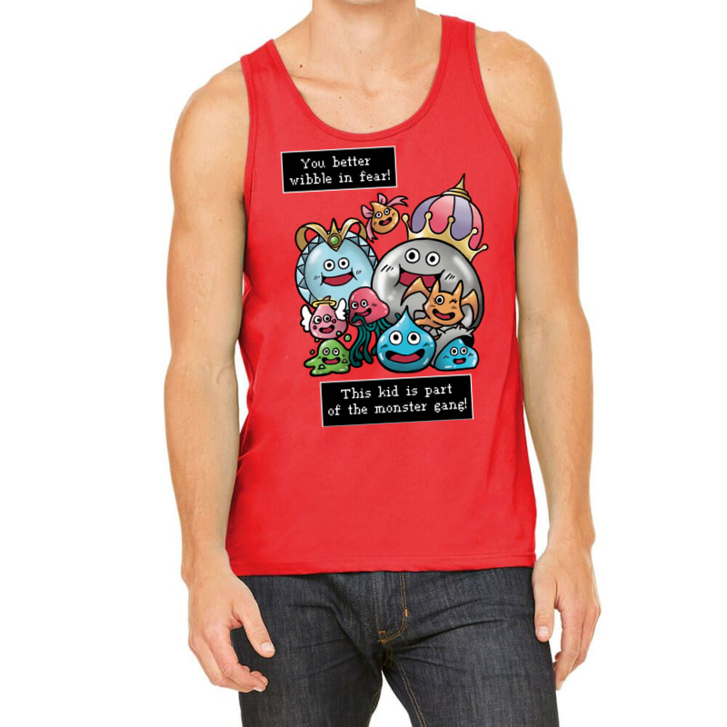 Dragon Quest Slime Gang Tank Top by casonedionq | Artistshot