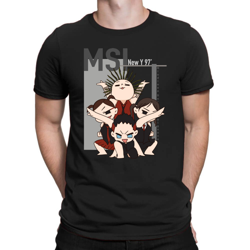 Funny Man Msi Chibi Graphic For Fans T-Shirt by GEORGESOCE | Artistshot