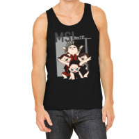 Funny Man Msi Chibi Graphic For Fans Tank Top | Artistshot