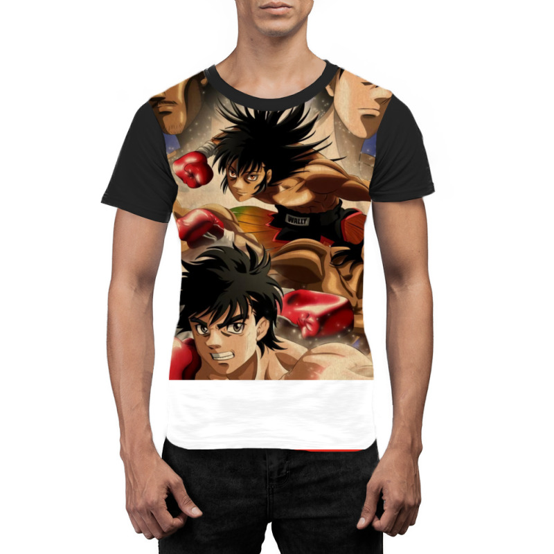 Hajime No Ippo 30 Graphic T-shirt | Artistshot