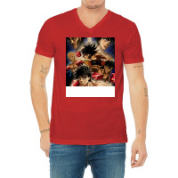 Hajime No Ippo 30 V-neck Tee | Artistshot