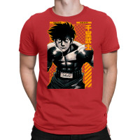 Sendo Takeshi  Hajime No Ippo  Anime Star Edition Gold T-shirt | Artistshot