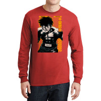 Sendo Takeshi  Hajime No Ippo  Anime Star Edition Gold Long Sleeve Shirts | Artistshot