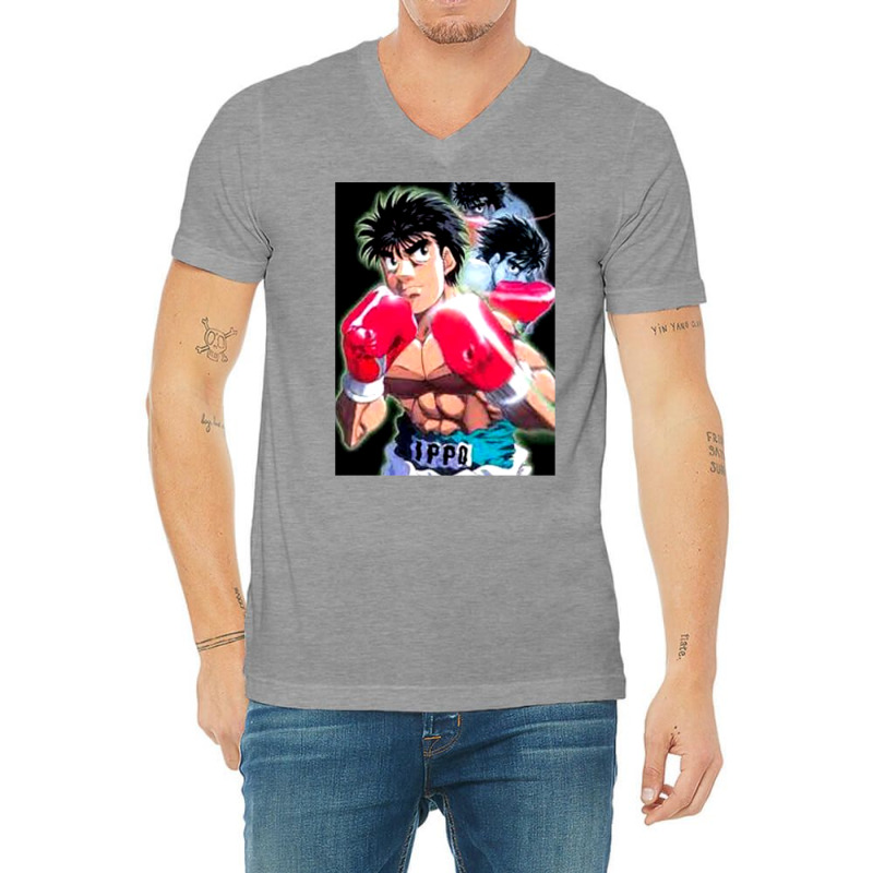 Hajime No Ippo 32 V-neck Tee | Artistshot