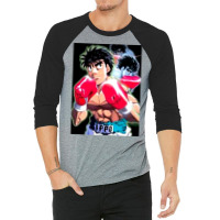 Hajime No Ippo 32 3/4 Sleeve Shirt | Artistshot