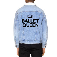 Ballet Queen Unisex Sherpa-lined Denim Jacket | Artistshot