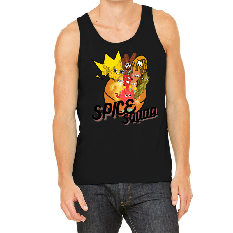 Spice Squad Tank Top | Artistshot