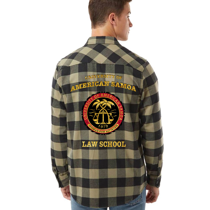 University Of American Samoa Flannel Shirt | Artistshot