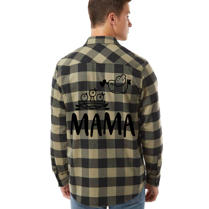 Mama Bird For Light Flannel Shirt by autlu2024 | Artistshot