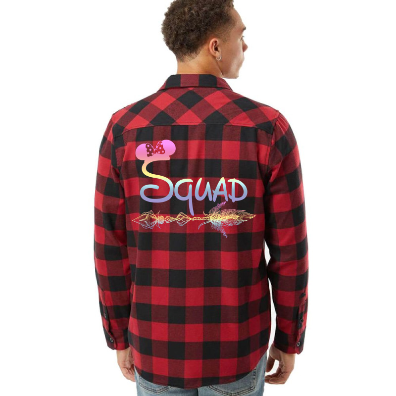 Squad Bride Flannel Shirt | Artistshot