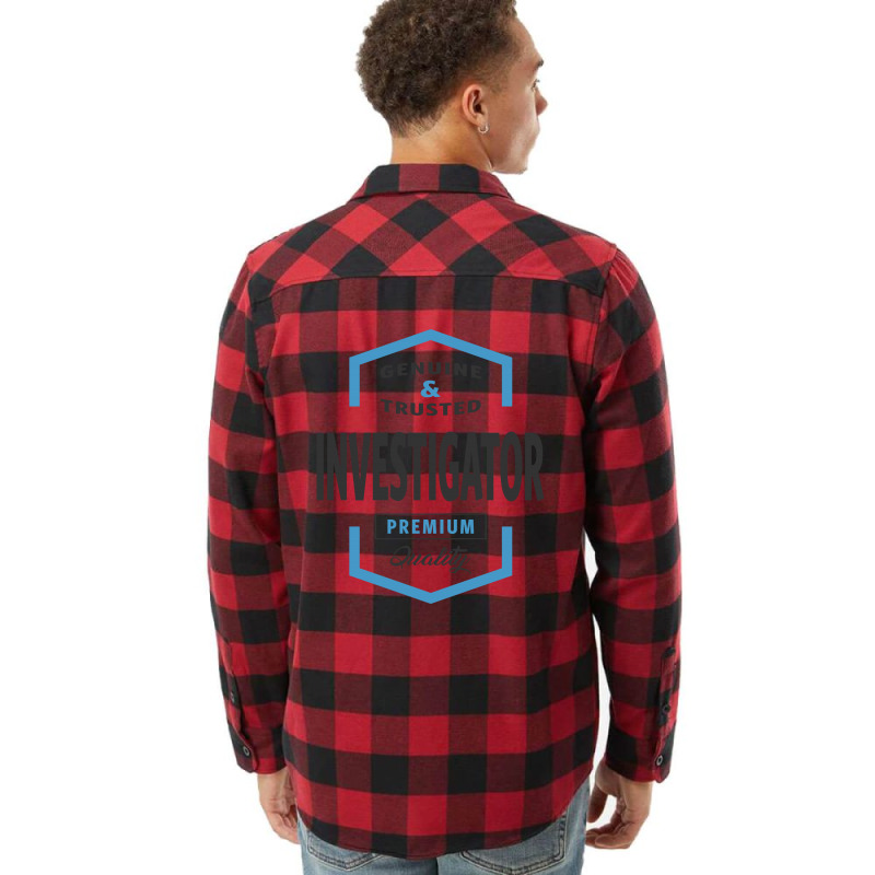 Investigator Flannel Shirt by Chris Ceconello | Artistshot