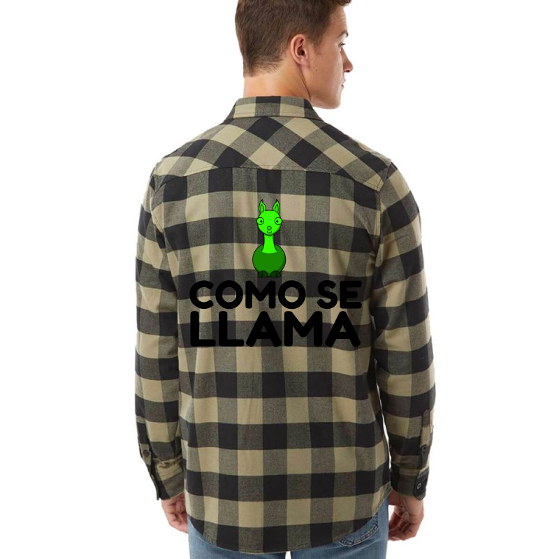 Como Se Llama Flannel Shirt by Perfect Designers | Artistshot