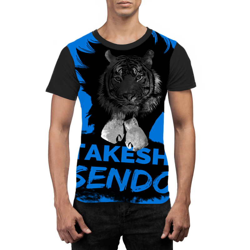 Sendo Takeshi Fanart 5 Graphic T-shirt by lecykwaffe2 | Artistshot