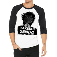 Sendo Takeshi Fanart 5 3/4 Sleeve Shirt | Artistshot