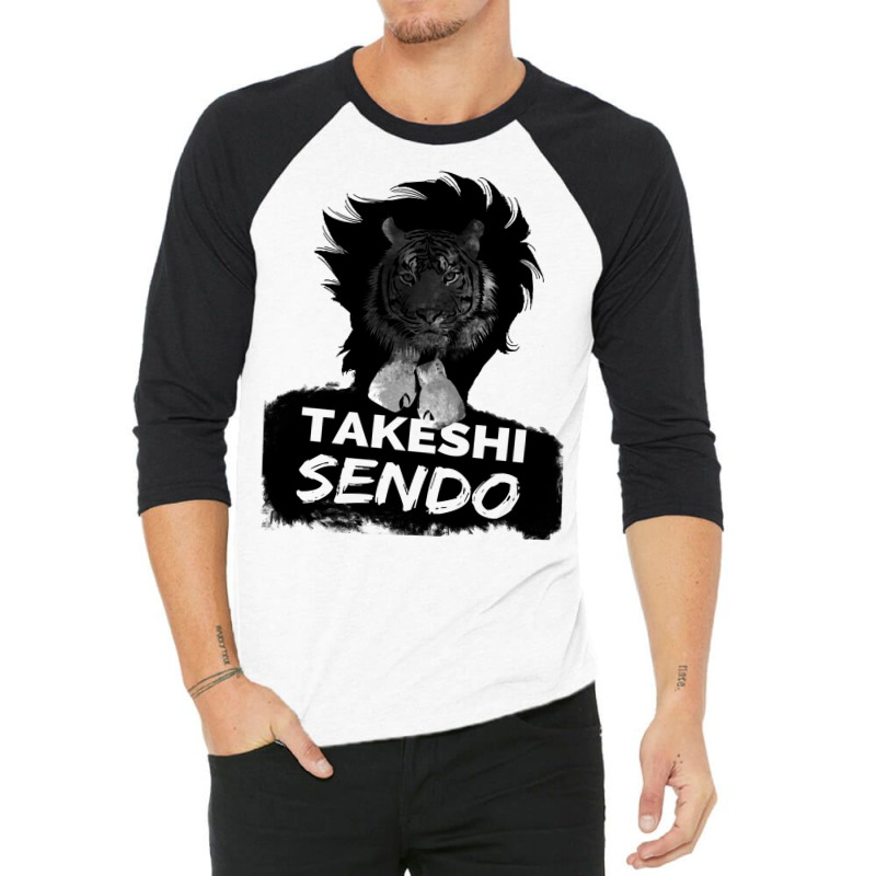 Sendo Takeshi Fanart 5 3/4 Sleeve Shirt by lecykwaffe2 | Artistshot