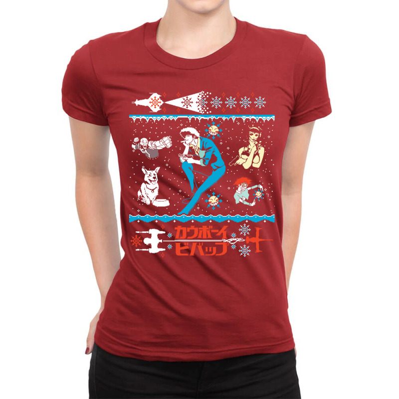 Cowboy bebop hot sale christmas sweater