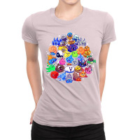 Dragon Quest Slimes 3 Ladies Fitted T-shirt | Artistshot