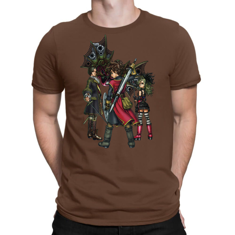 Dragon Quest Swords T-Shirt by casonedionq | Artistshot