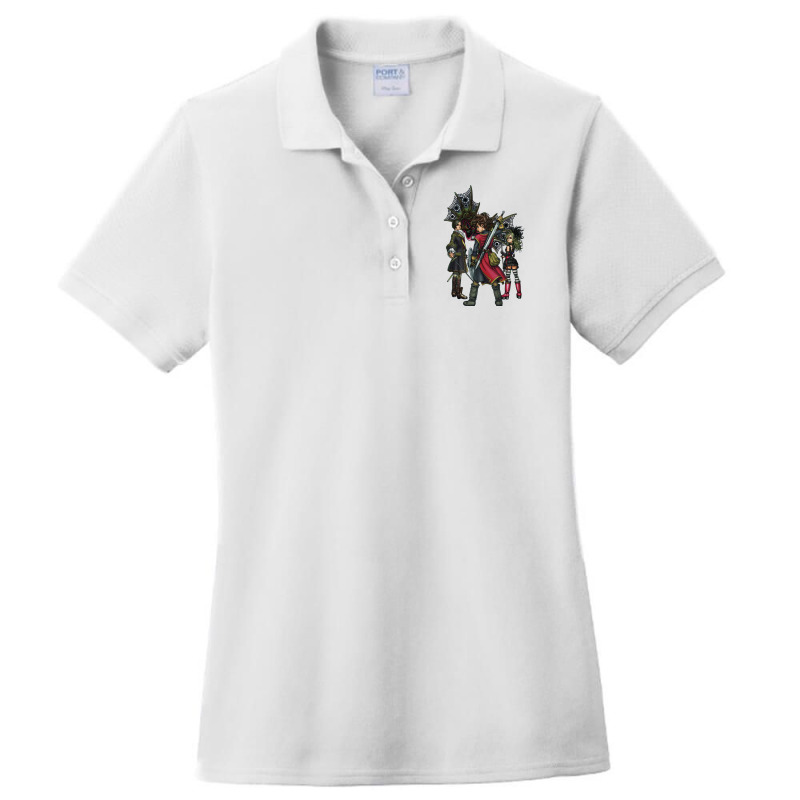 Dragon Quest Swords Ladies Polo Shirt by casonedionq | Artistshot