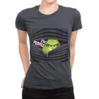 Ew People Ladies Fitted T-shirt | Artistshot