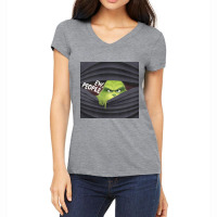 Ew People Women's V-neck T-shirt | Artistshot