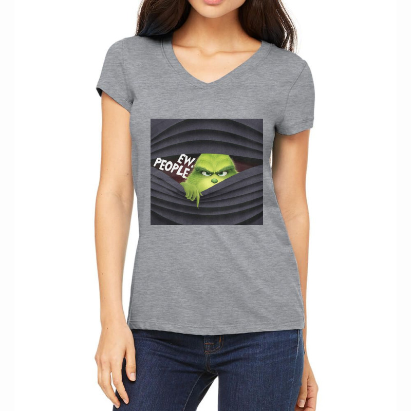 Ew People Women's V-Neck T-Shirt by petercamacho | Artistshot