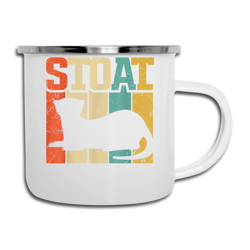 Vintage Stoat Short-tailed Weasel Ermine Camper Cup | Artistshot