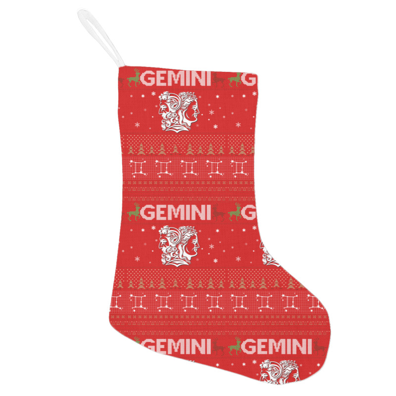 Santa Gemini Christmas Ugly T Shirts Holiday Stocking | Artistshot