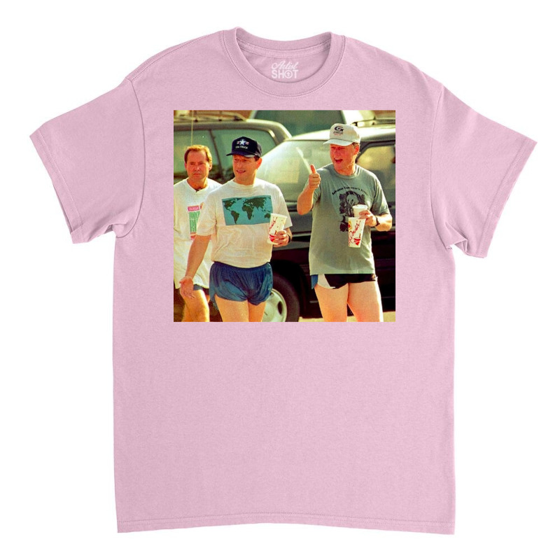 Al Gore And Bill Clinton In Short Shorts Classic T-shirt | Artistshot