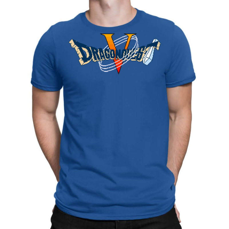 Dragon Quest V (snes) Title Screen T-Shirt by casonedionq | Artistshot