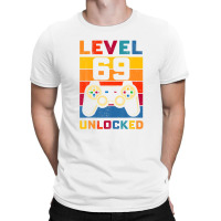 Level 69 Unlocked Shirt 69th Birthday Matching Video Game T-shirt | Artistshot