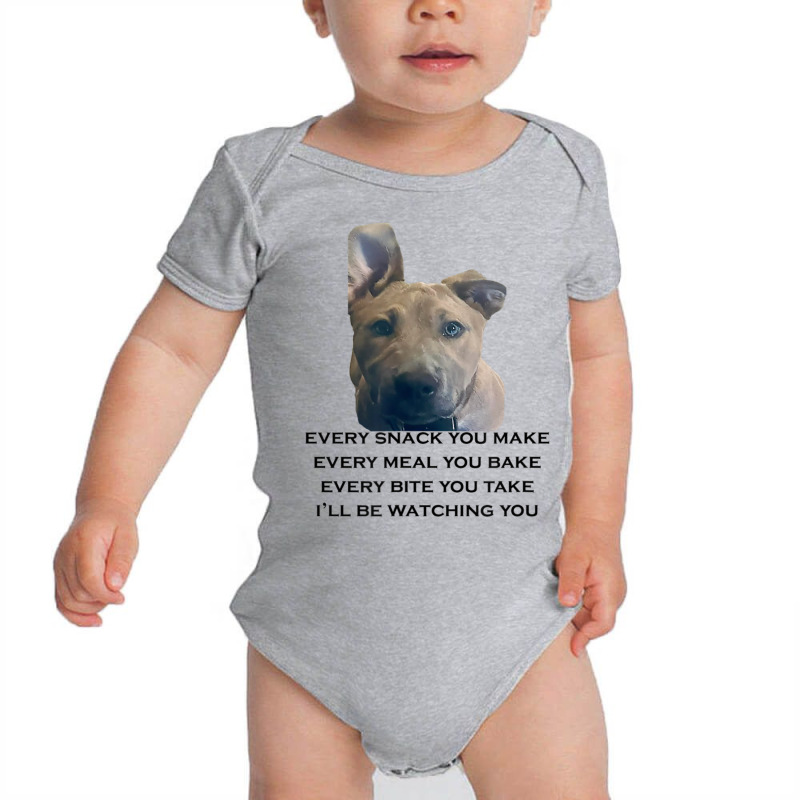 Barley I'll Be Watching You T Shirt Baby Bodysuit | Artistshot