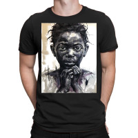 Limited Edition Afrocentric Art Staring Into The Future T-shirt | Artistshot